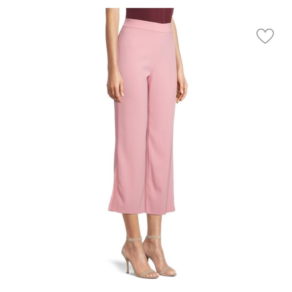 Kobi Halperin Isabella High-Rise Cropped Flare Pants Size S - Picture 2 of 6